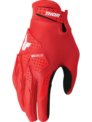 Ръкавици THOR Launchmode XP RED S
